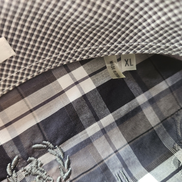 ⚫️BUGATCHI shirt for men - Picture 7 of 10